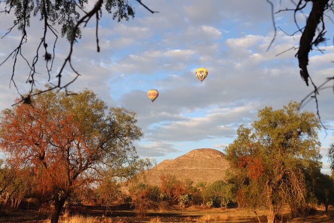 Teotihuacan Hot Air Balloon private or group tour - Timing, transport, and what to plan for