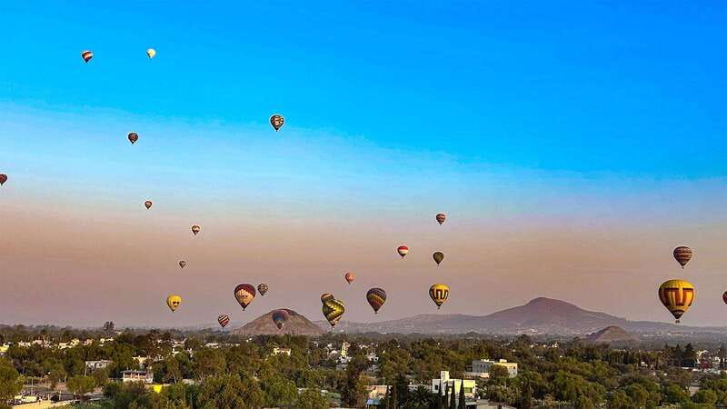 Teotihuacan: Hot Air Balloon Ride with Breakfast - Why Teotihuacan looks best from a balloon