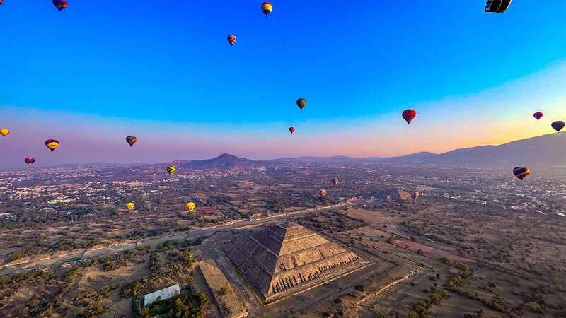 Teotihuacan: Hot Air Balloon Ride with Breakfast - What the $147 price really includes