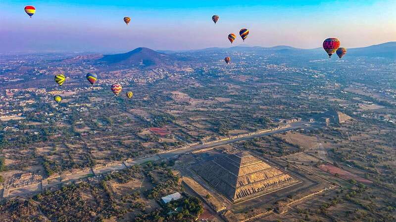 Teotihuacan: Hot Air Balloon Ride with Breakfast - Practical packing advice for the launch site