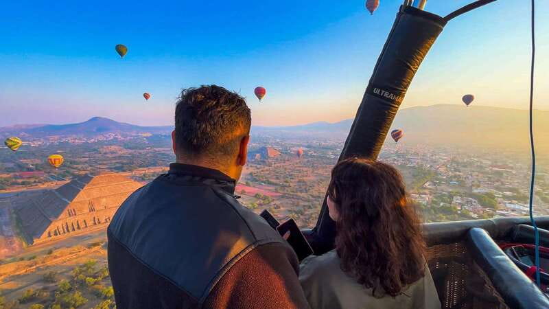 Teotihuacan: Hot Air Balloon Ride with Breakfast & Transport - Preparing for the Teotihuacan flight