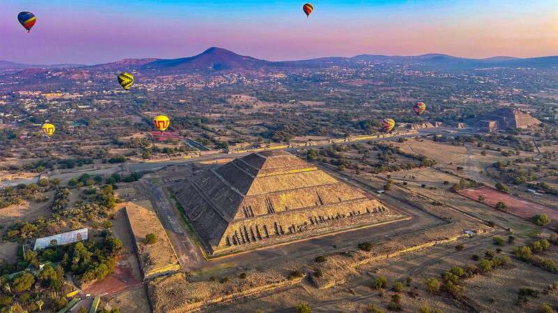 Teotihuacan: Hot Air Balloon Ride with Breakfast - Arriving at Balloon’s Paradise