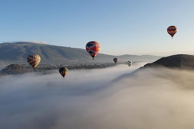 Teotihuacan Hot Air Balloon Ride with Optional Bike or Walking Tour - Breakfast after landing, with a few caveats