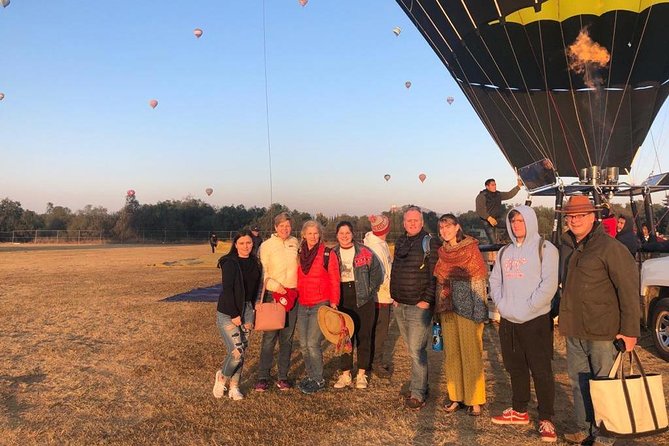 Teotihuacan Hot Air Balloon Ride with Optional Bike or Walking Tour - Walking or biking: which option fits you?