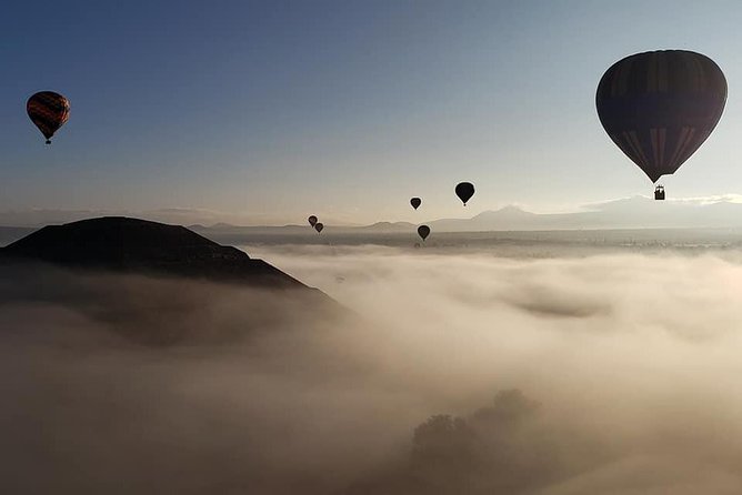 Teotihuacan Hot Air Balloon Ride with Optional Bike or Walking Tour - Teotihuacan on foot: the essential part of the day