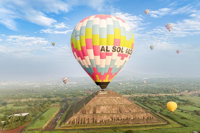 Teotihuacan Hot Air Balloon Tour - Landing Around 7:00 a.m. and Returning to the Balloonport
