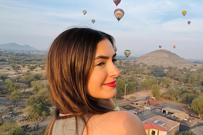 Teotihuacán Hot Air Balloons from We Fly - Why a balloon flight is a fine way to see Teotihuacán