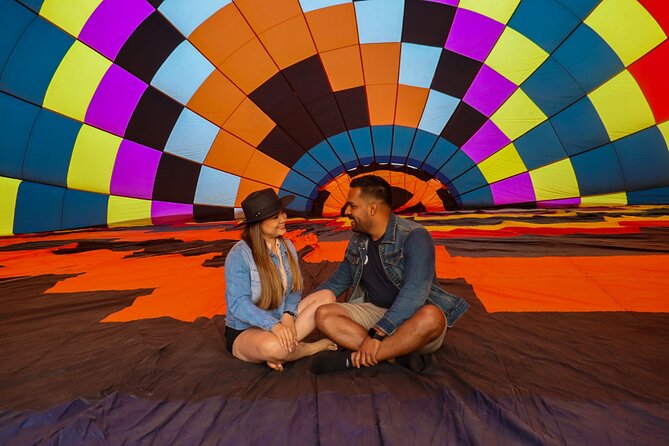 Teotihuacán Hot Air Balloons from We Fly - The view over San Martín and San Juan