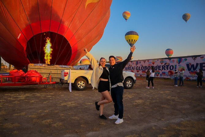 Teotihuacán Hot Air Balloons from We Fly - Seeing the Sun and Moon pyramids from above