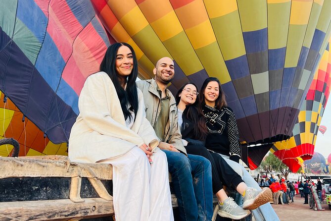 Teotihuacán in a hot air balloon with Transportation from CDMX - Time for Teotihuacán on the ground