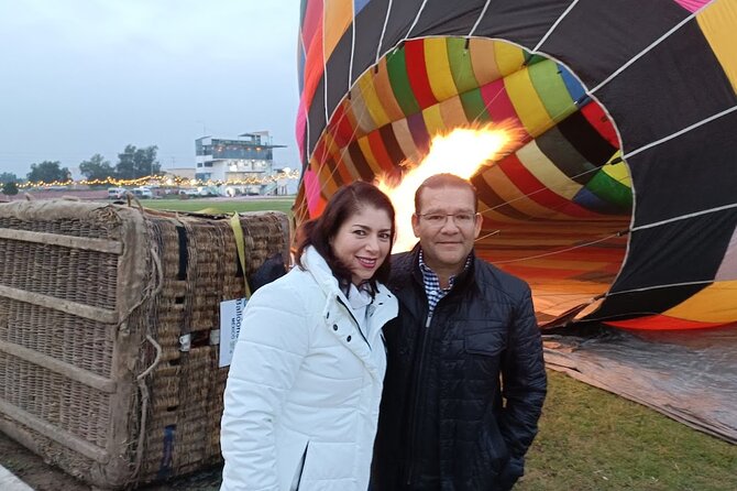 Teotihuacan Private Tour and Shared Hot Air Balloon Ride - Taking off with Sky Balloons México