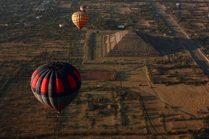 Teotihuacan Shared Hot Air Balloon Air Balloon Tour with Guide - Key points to know before booking