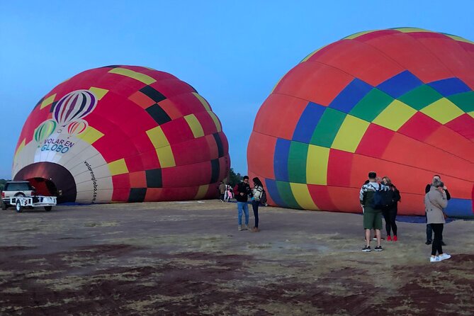 Teotihuacan Shared Hot Air Balloon Air Balloon Tour with Guide - Teotihuacán Mirador and the best photo opportunities