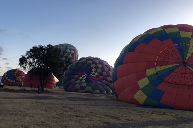 Teotihuacan Shared Hot Air Balloon Air Balloon Tour with Guide - Tlatelolco and the Templo Mayor overview