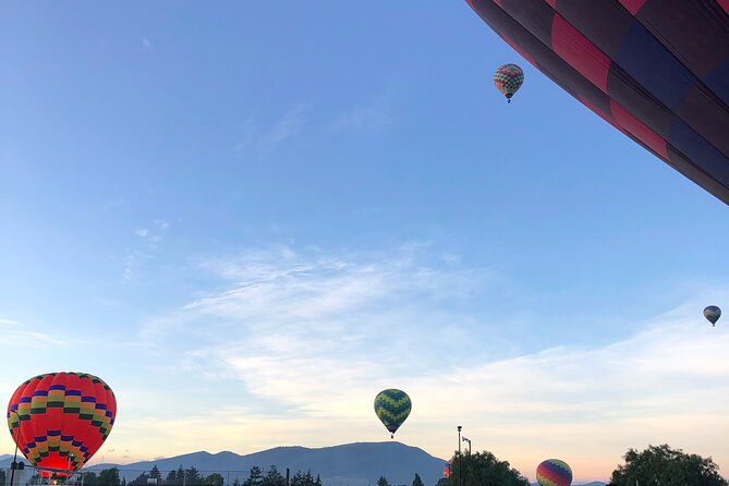 Teotihuacan Shared Hot Air Balloon Air Balloon Tour with Guide - A local artisan workshop and Acolman Ex Convent