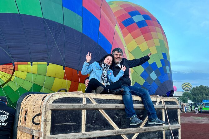 Teotihuacan Sunrise Hot Air Balloon Flight with Breakfast - Weather rules and cancellation choices