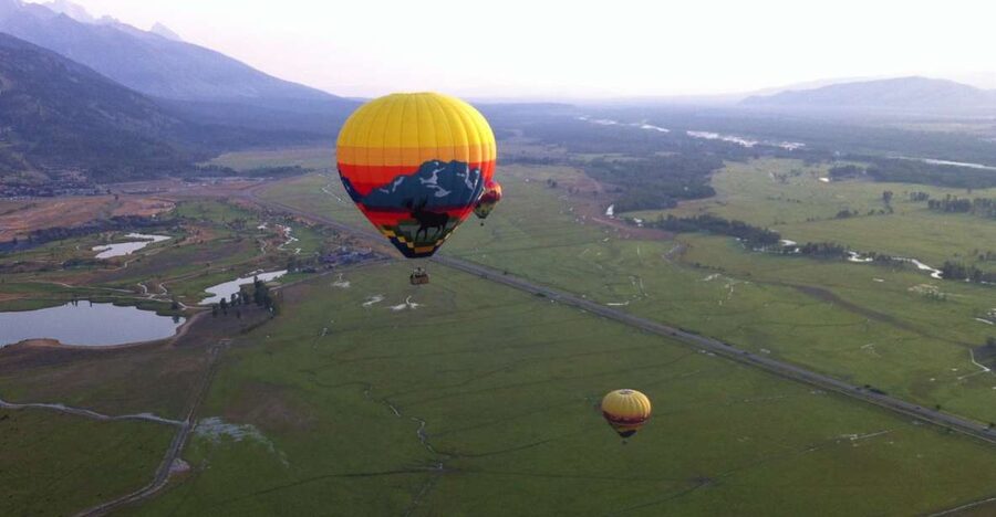 Teton Village: Grand Tetons Sunrise Hot Air Balloon Tour - Key points to know before booking