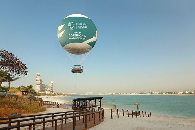 The Dubai Balloon at Atlantis Palm Tickets With Transfers Option - Rising Above Atlantis, The Palm