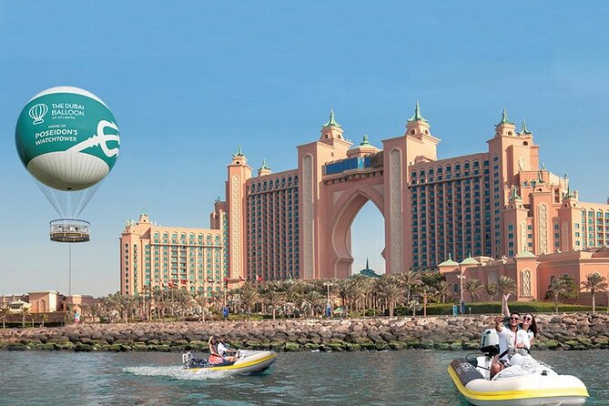 The Dubai Balloon at Atlantis Palm Tickets With Transfers Option - Seeing Palm Jumeirah From 300 Meters