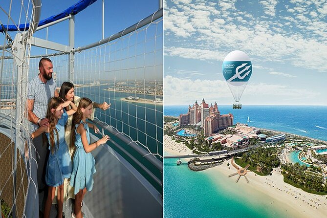 The Dubai Balloon at Atlantis Palm Tickets With Transfers Option - Checking the Weather Before You Go