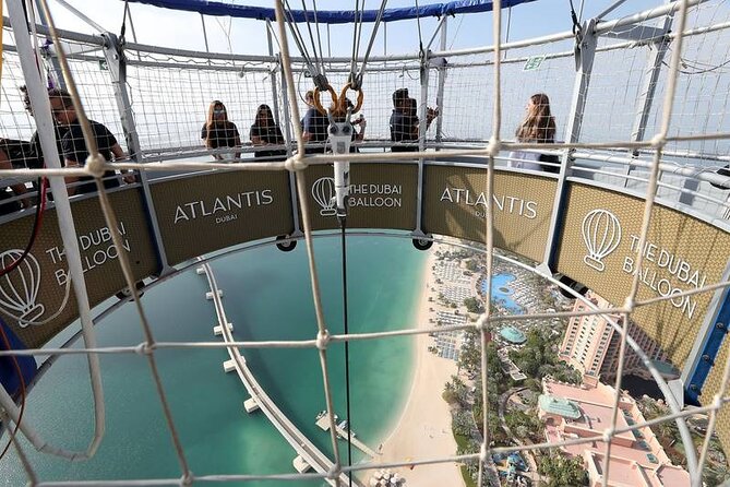 The Dubai Balloon at Atlantis Palm Tickets With Transfers Option - Is $83.74 a Fair Price?