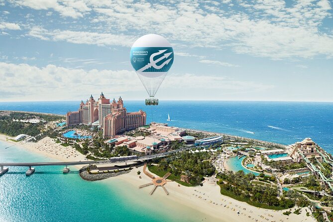The Dubai Balloon at Atlantis Palm Tickets With Transfers Option - What the 15-Minute Flight Is Really Like