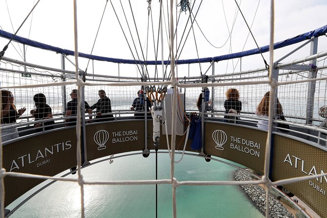 The Dubai Balloon at Atlantis Tickets with options - Weather is the main uncertainty