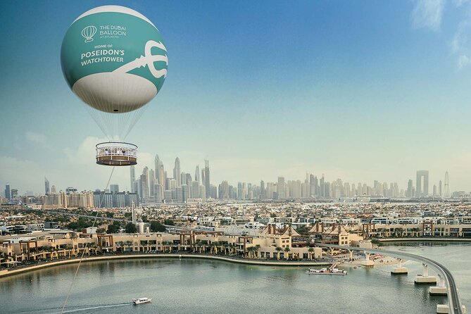 The Dubai Balloon at Atlantis Tickets with options - Who will enjoy this most?