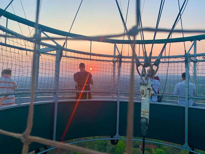 Ticket for Angkor Balloon Ride. - What Happens During the 15-Minute Flight