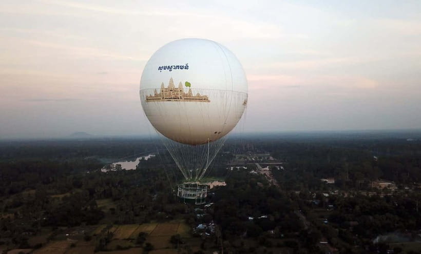 Ticket for Angkor Balloon Ride. - Is $30 Good Value?