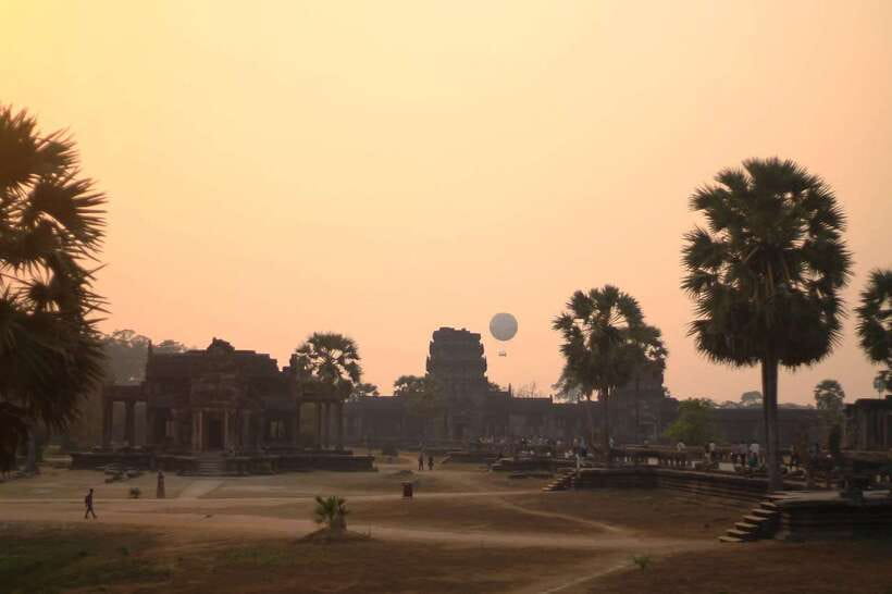Ticket for Angkor Balloon Ride. - Why the 120-Meter Height Matters
