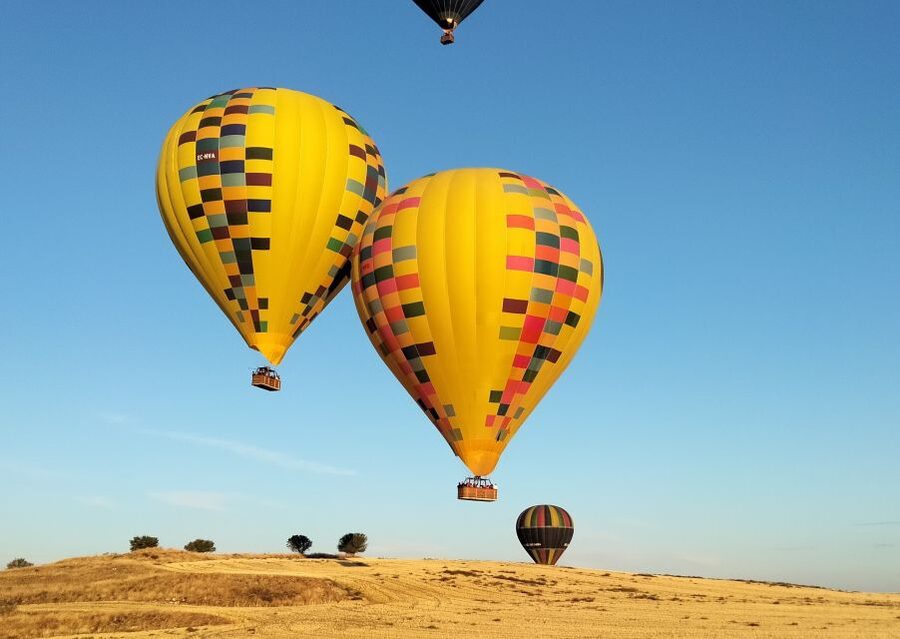 Toledo: Balloon Ride with Transfer Option from Madrid - At a glance