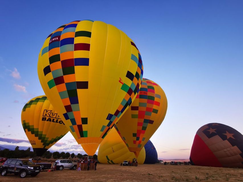 Toledo: Balloon Ride with Transfer Option from Madrid - What you may see around the Alcázar and cathedral