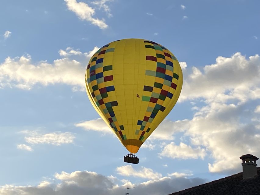 Toledo: Balloon Ride with Transfer Option from Madrid - Weather changes are part of the decision