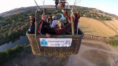 Hot Air Balloon Ride with Spanish Breakfast