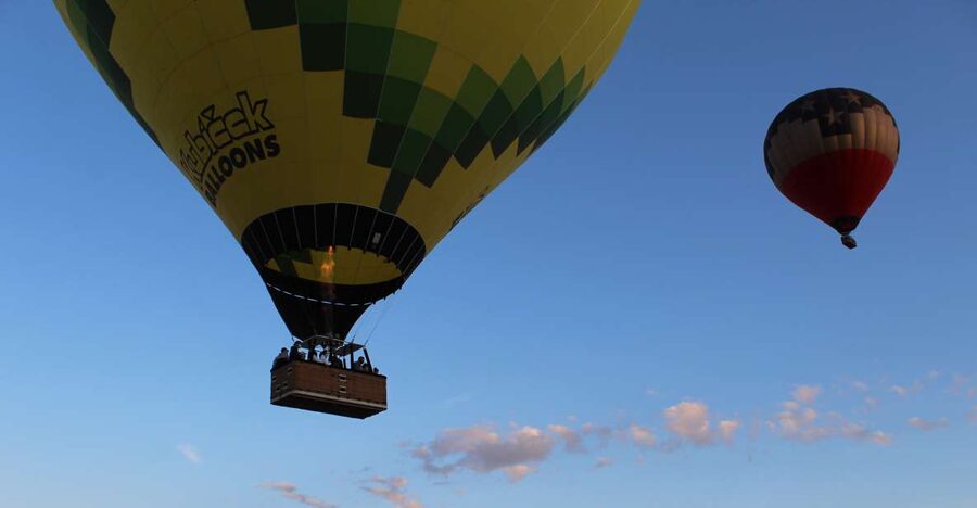 Toledo: Hot Air Balloon Ride with Spanish Breakfast - The ride back and a serious value question
