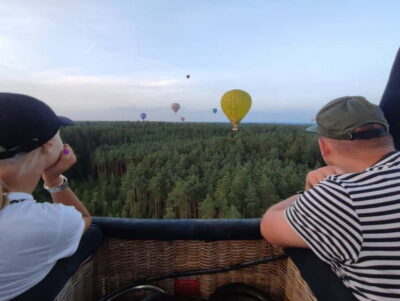 Trakai: Hot Air Balloon Ride