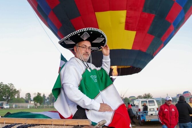 Transportation and Hot Air Balloon Flight Teotihuacán - Why this Teotihuacán morning works well
