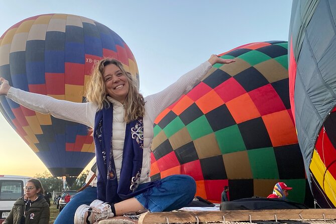 Transportation and Hot Air Balloon Flight Teotihuacán - Price, group size, and extra charges