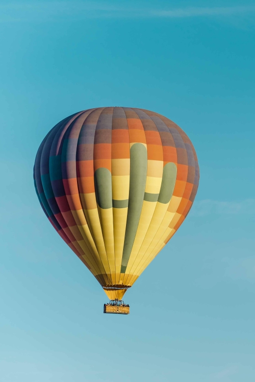 Tucson: Hot Air Balloon Ride with Champagne and Breakfast - Rising over the Sonoran Desert
