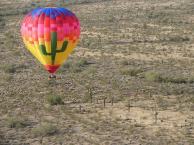 Tucson: Hot Air Balloon Ride with Champagne and Breakfast