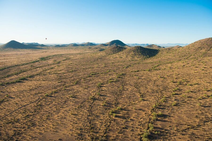 Tucson: Hot Air Balloon Ride with Champagne and Breakfast - Champagne, breakfast, and the balloonist’s ceremony