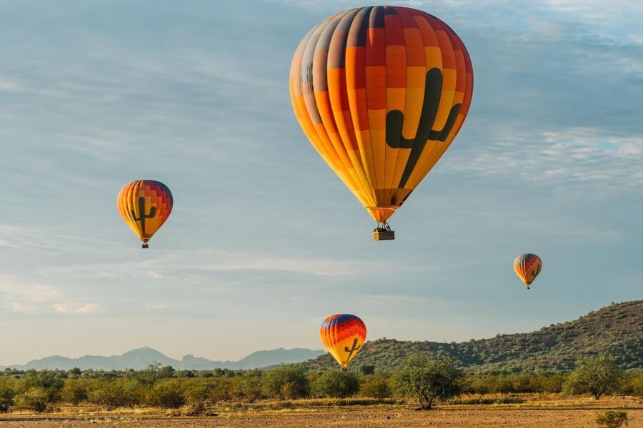 Tucson: Hot Air Balloon Ride with Champagne and Breakfast - Who will enjoy this Tucson outing