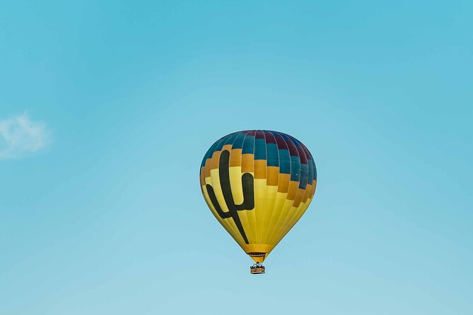 Tucson Morning Hot Air Balloon Ride with Bubbly + Breakfast - Key details before you book