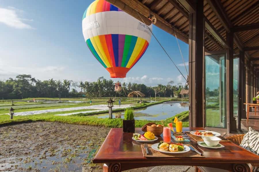 Ubud: Hot Air Balloon Experience - Key points to know before you book