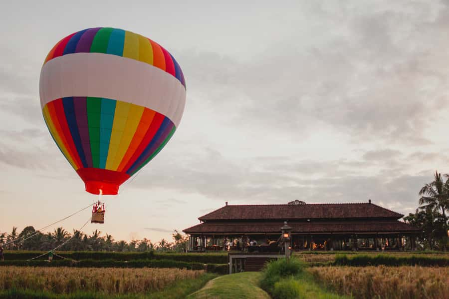 Ubud: Hot Air Balloon Experience - FAQ