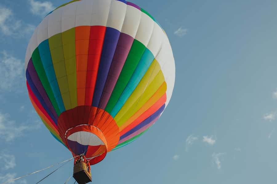 Ubud: Hot Air Balloon Experience - Photos, phone rules, and the extra cost