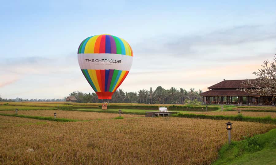 Ubud: Hot Air Balloon Experience - Safety, weather, and rescheduling