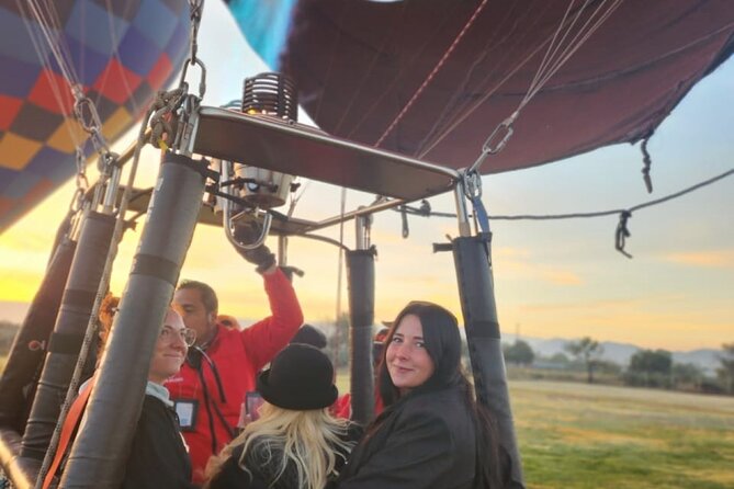 Unforgettable Balloon Flight + Tour of Teotihuacan - The 5:30 am arrival at Teotihuacan