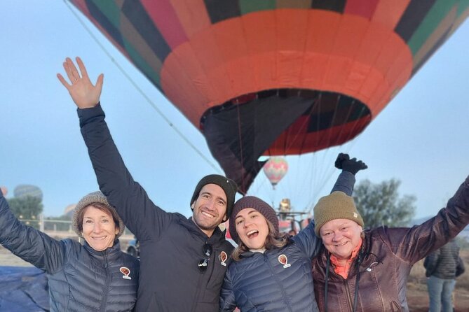 Unforgettable Balloon Flight + Tour of Teotihuacan - Obsidian, maguey, and the Xoloitzcuintle
